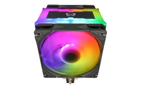 Scythe Mugen 5 ARGB Plus - Prozessor-Luftkühler - (für: LGA775, LGA1156, AM2, AM2+, LGA1366, AM3, LGA1155, AM3+, LGA2011, FM1, FM2, LGA1150, FM2+, LGA1151, LGA2011-3 (Square ILM) - (4571225057606)
