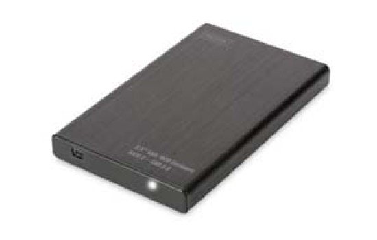 DIGITUS 2,5 SDD/HDD-Gehäuse, SATA I-II - USB 2.0 - (4016032391838)