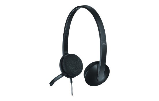 Logitech USB Headset H340 - Headset - On-Ear - (5099206038844)
