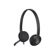 Logitech USB Headset H340 - Headset - On-Ear - (5099206038844)
