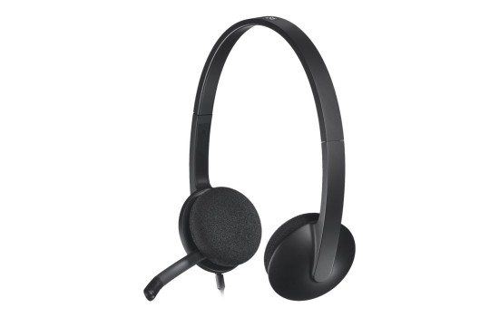 Logitech USB Headset H340 - Headset - On-Ear - (5099206038844)