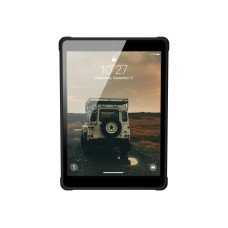 Urban Armor Gear UAG Rugged Case for iPad 10.2-in (7/8 Gen, 2019/2020) - Metropolis w/HS Black - Hintere Abdeckung für Tablet - composite - Schwarz - 10.2` - für Apple 10.2-inch iPad (7. Generation, 8. Generation) - (0812451035247)