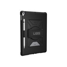 Urban Armor Gear UAG Rugged Case for iPad 10.2-in (7/8 Gen, 2019/2020) - Metropolis w/HS Black - Hintere Abdeckung für Tablet - composite - Schwarz - 10.2` - für Apple 10.2-inch iPad (7. Generation, 8. Generation) - (0812451035247)