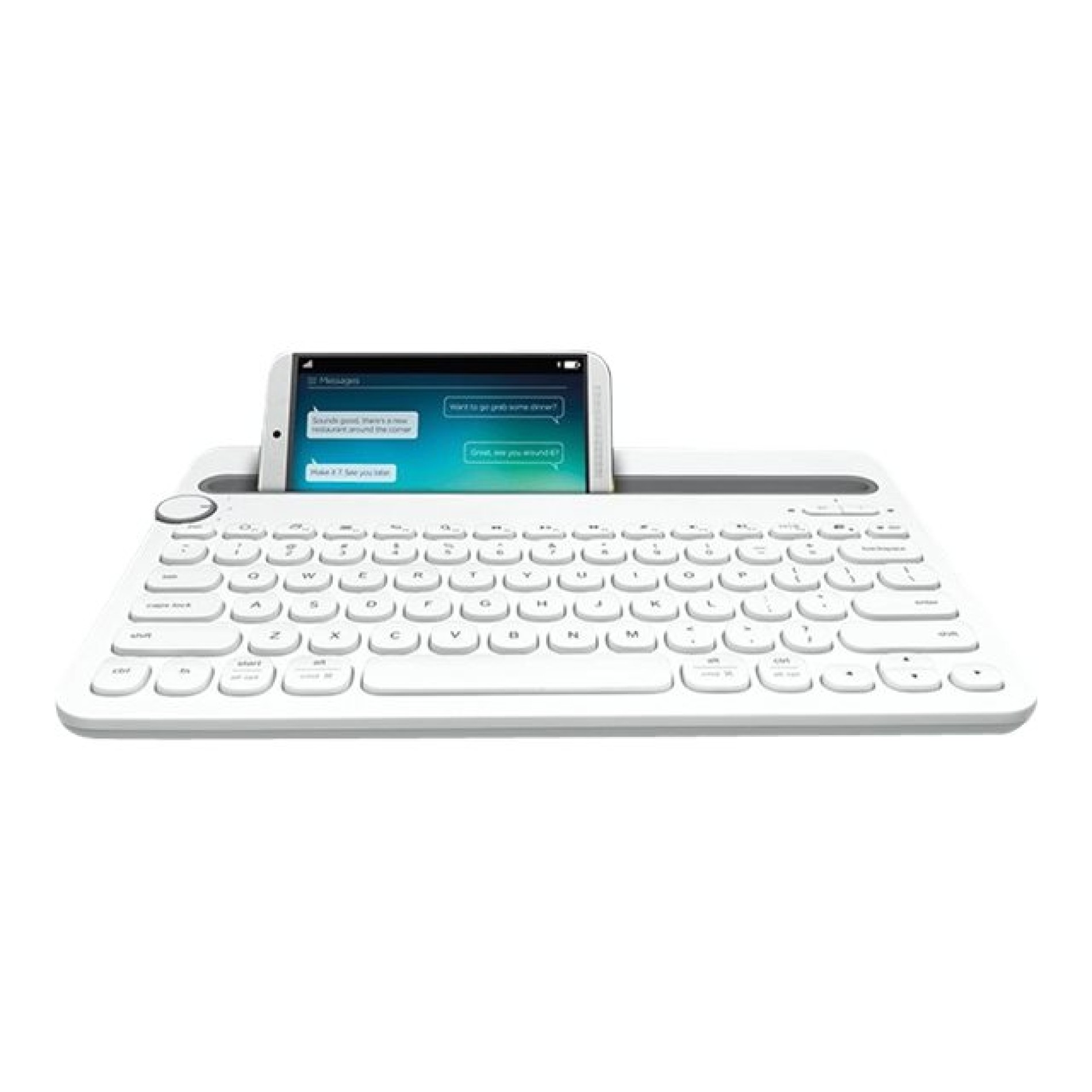 Logitech Multi-Device K480 - Tastatur - Bluetooth - (5099206052710)