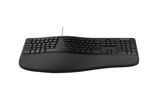 Microsoft Ergonomic Keyboard - Tastatur - USB - (0889842438451)