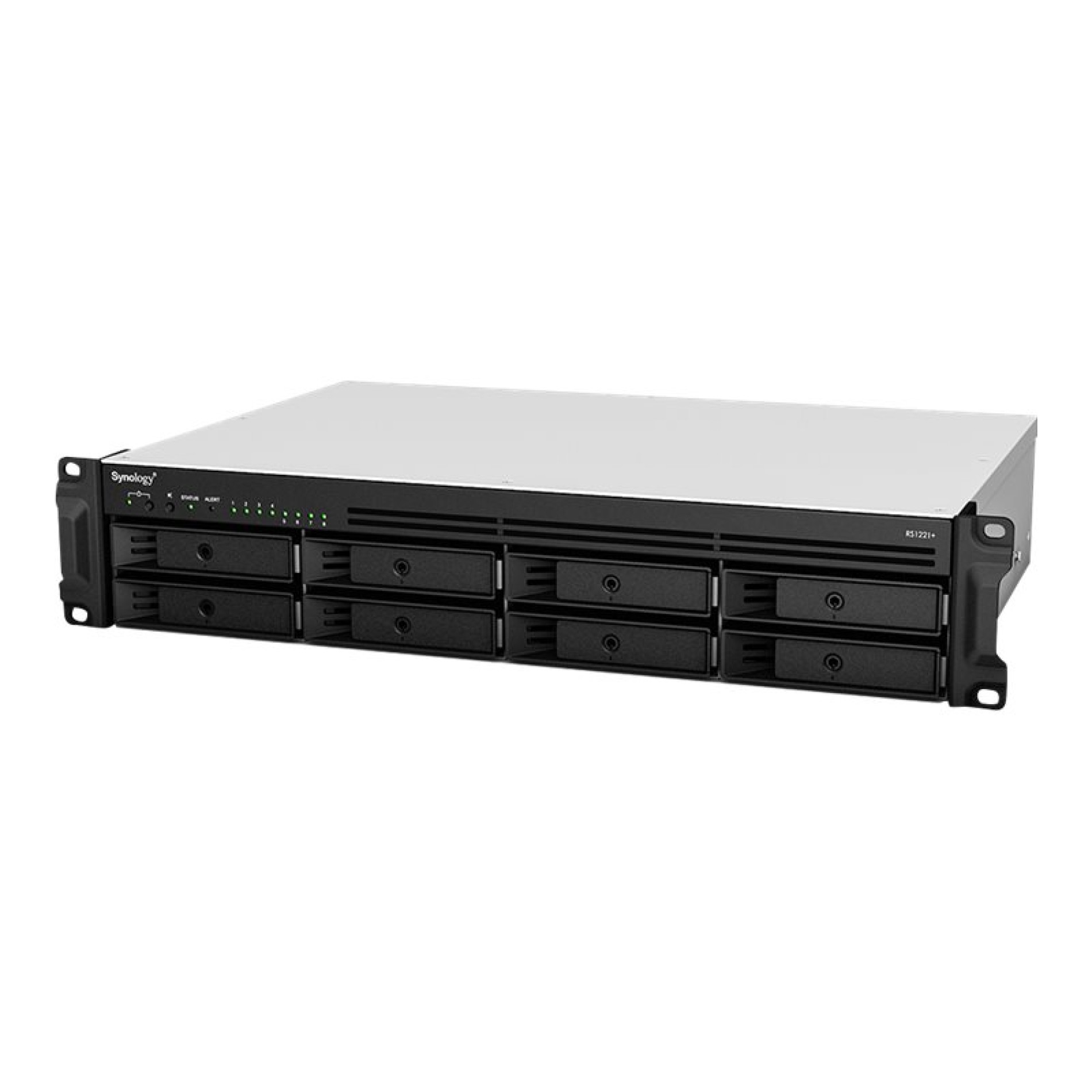 Synology RackStation RS1221+ - NAS-Server - 8 Schächte - (4711174723683)