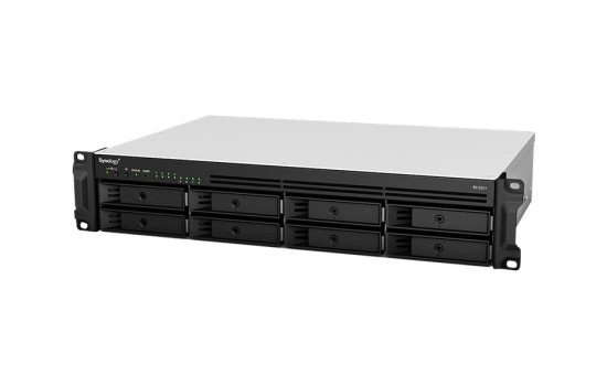 Synology RackStation RS1221+ - NAS-Server - 8 Schächte - (4711174723683)