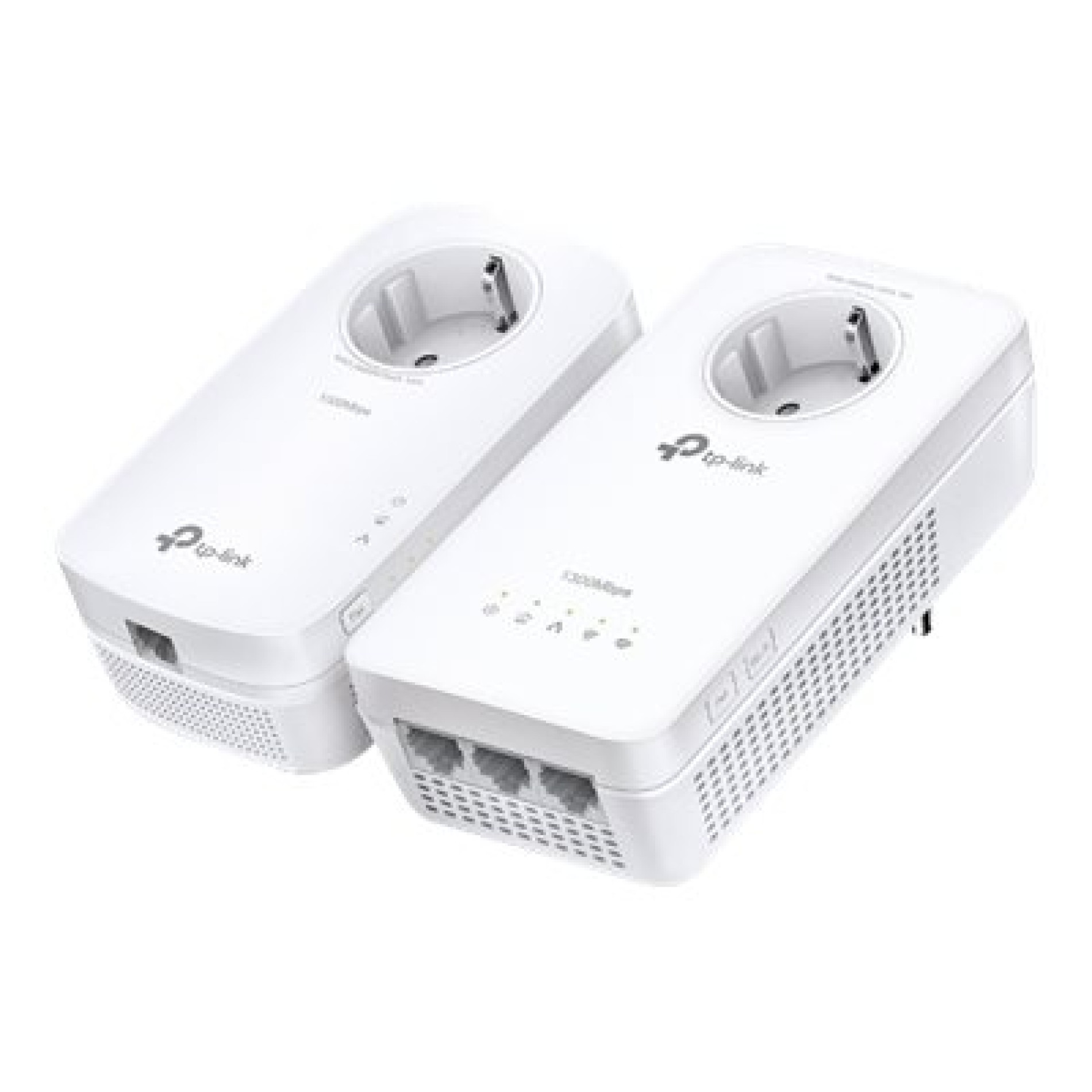 TP-LINK TL-WPA8631P KIT V3 Wi-Fi Kit - Powerline Adapterkit - GigE, HomePlug AV (HPAV) - (6935364052539)