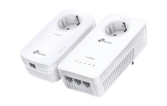 TP-LINK TL-WPA8631P KIT V3 Wi-Fi Kit - Powerline Adapterkit - GigE, HomePlug AV (HPAV) - (6935364052539)