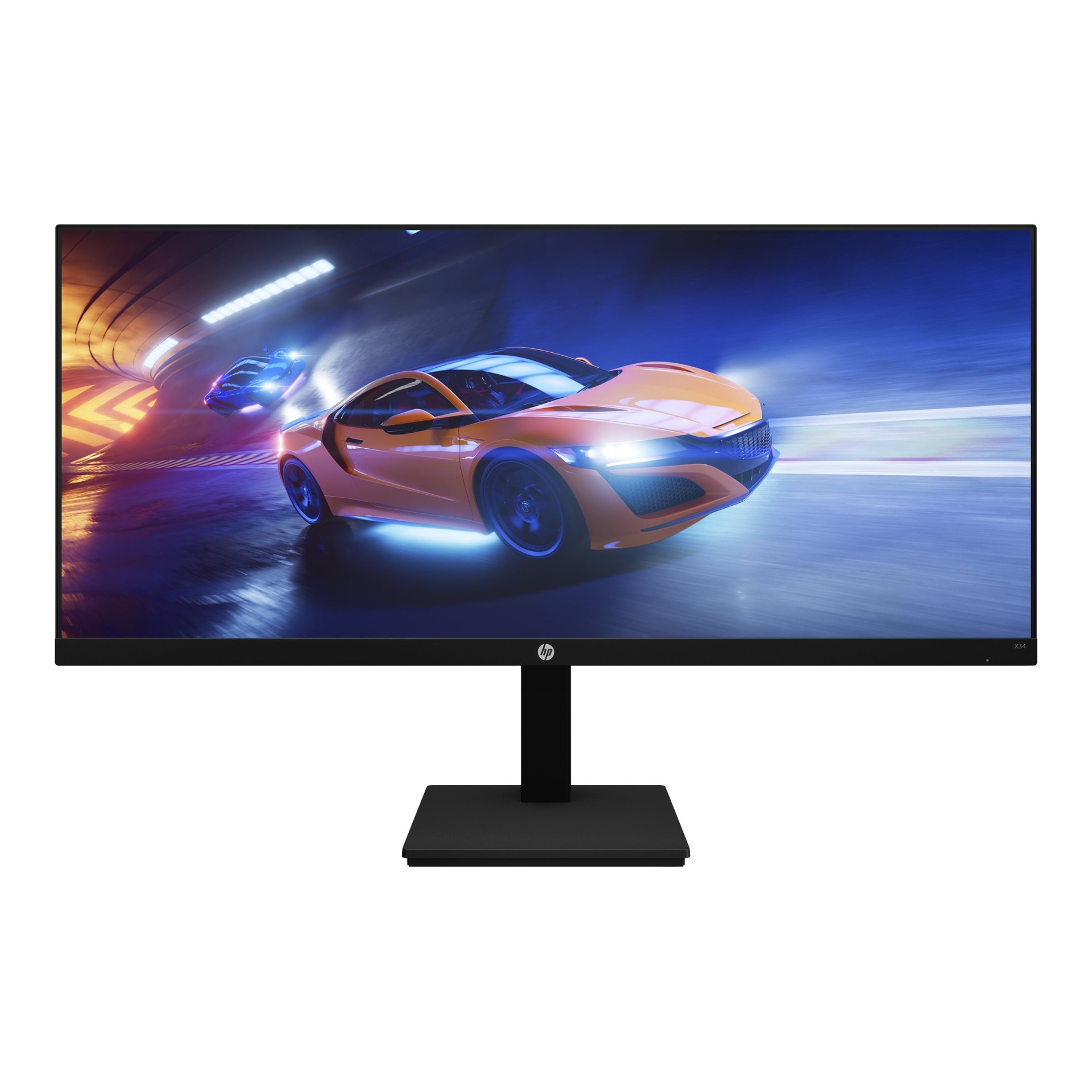 HP X34 Gaming Monitor - X-Series - LED-Monitor - Gaming - 86.36 cm (34`) - (0196068981068)