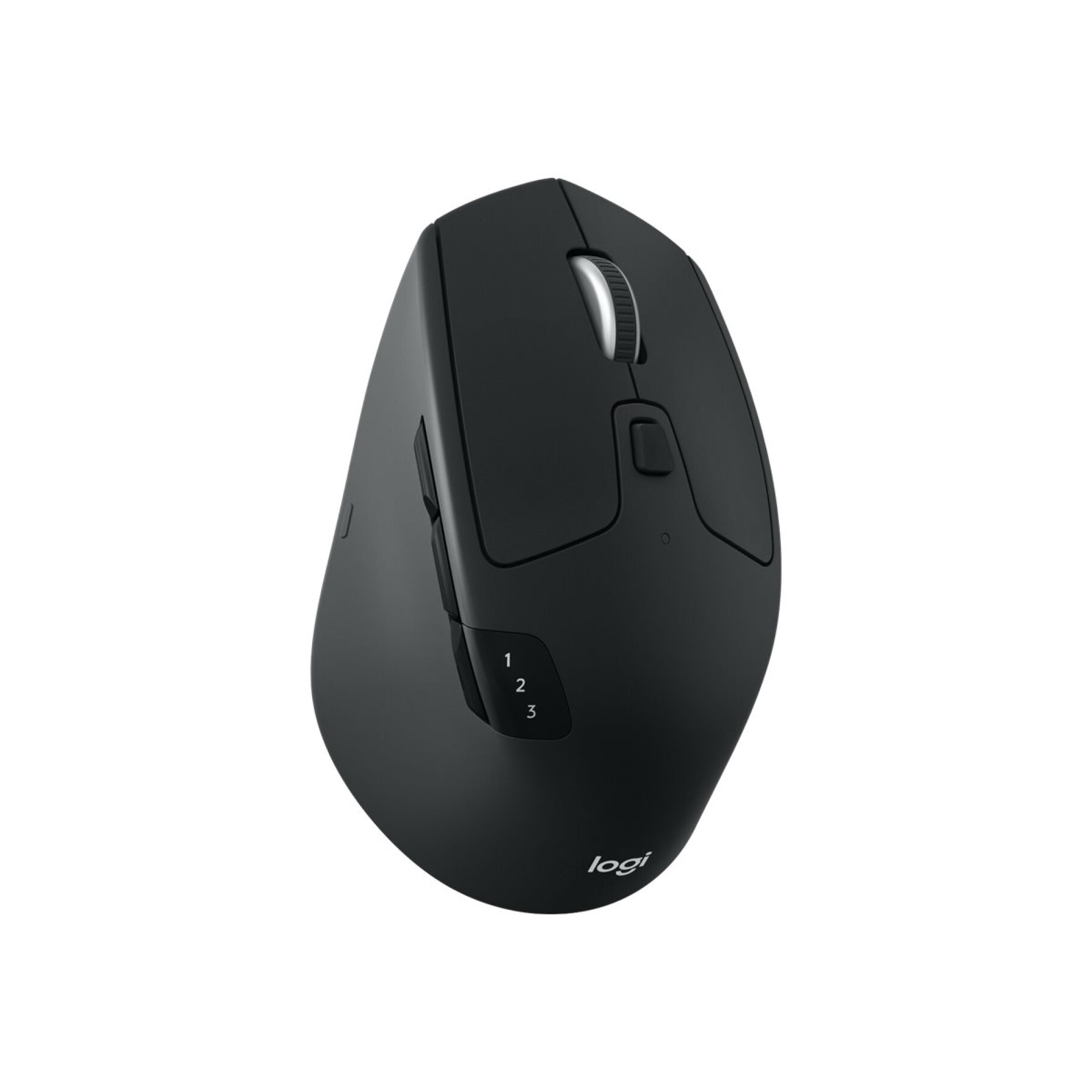 Logitech M720 Triathlon - Maus - Für Rechtshänder - optisch - 7 Tasten - kabellos - Bluetooth, 2.4 GHz - kabelloser Empfänger (USB) - (5099206065086)
