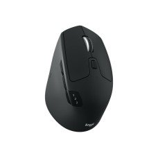 Logitech M720 Triathlon - Maus - Für Rechtshänder - optisch - 7 Tasten - kabellos - Bluetooth, 2.4 GHz - kabelloser Empfänger (USB) - (5099206065086)