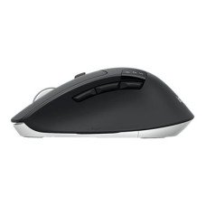 Logitech M720 Triathlon - Maus - Für Rechtshänder - optisch - 7 Tasten - kabellos - Bluetooth, 2.4 GHz - kabelloser Empfänger (USB) - (5099206065086)