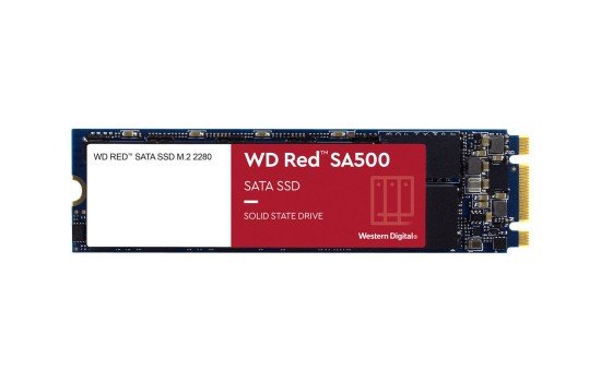 WD Red SA500 WDS200T1R0B - SSD - 2 TB - intern - (0718037872339)