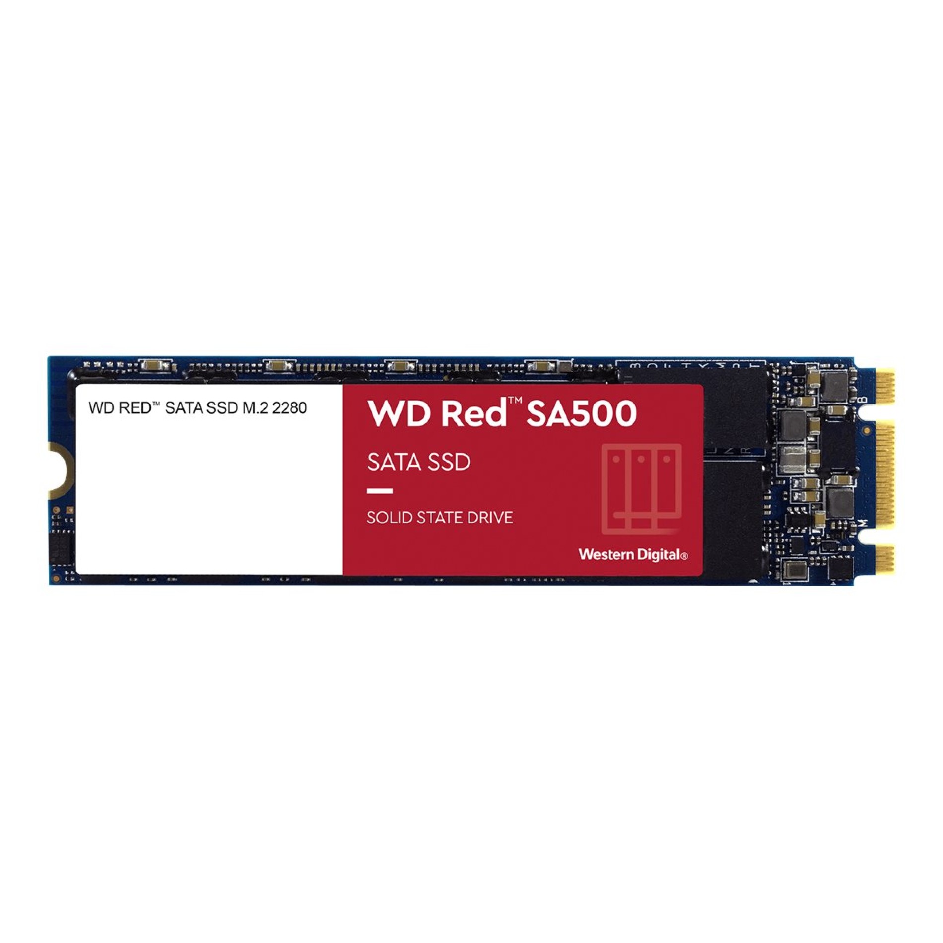 WD Red SA500 WDS100T1R0B - SSD - 1 TB - intern - (0718037872360)