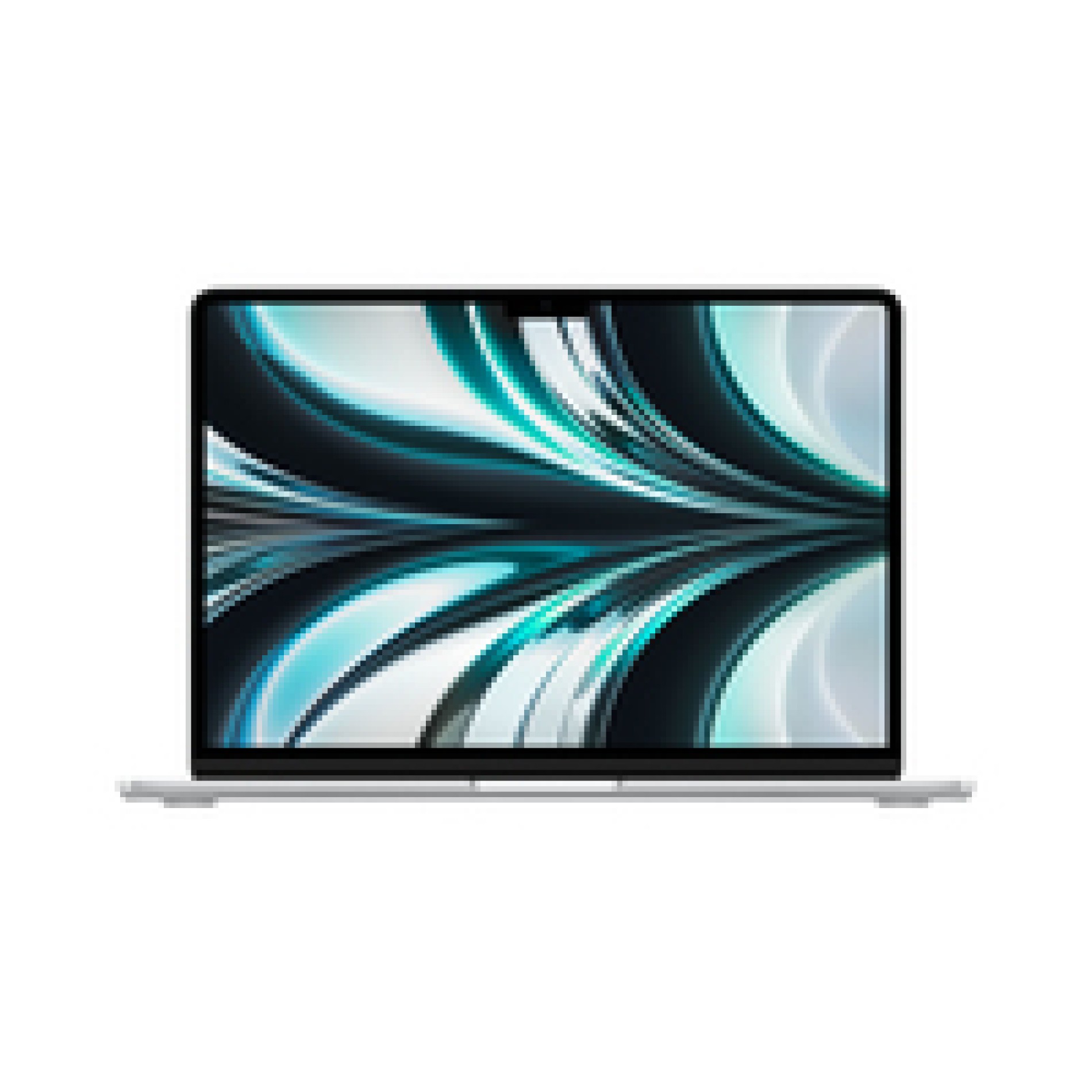 Apple CTO/MacBook Air 13` M2 Silver/M2-8C-CPU 8C-GPU/16GB Ram/1TB SSD/30W¿USB?C Power/Key-ID-Deutsch - (4065323713255)