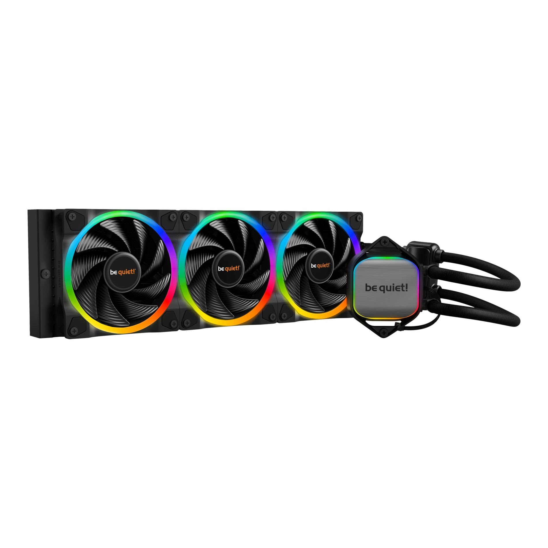 Be Quiet! Pure Loop 2 FX - Prozessor-Flüssigkeitskühlsystem - 360mm - (für: LGA1155, LGA2011, LGA1150, LGA2011-3, LGA1151, LGA2011 (Square ILM) - (4260052189047)