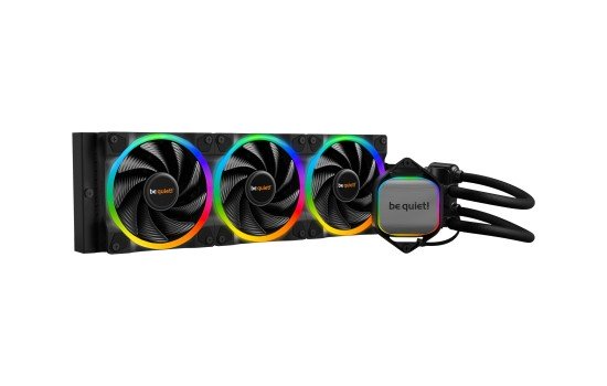 Be Quiet! Pure Loop 2 FX - Prozessor-Flüssigkeitskühlsystem - 360mm - (für: LGA1155, LGA2011, LGA1150, LGA2011-3, LGA1151, LGA2011 (Square ILM) - (4260052189047)