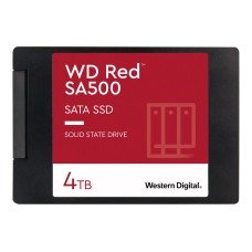 WD Red SA500 WDS400T1R0A - SSD - 4 TB - intern - 2.5` (6.4 cm) - (0718037872377)