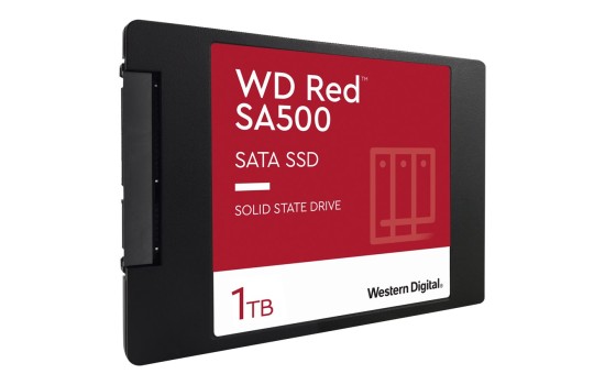 WD Red SA500 WDS100T1R0A - SSD - 1 TB - intern - 2.5` (6.4 cm) - (0718037872384)