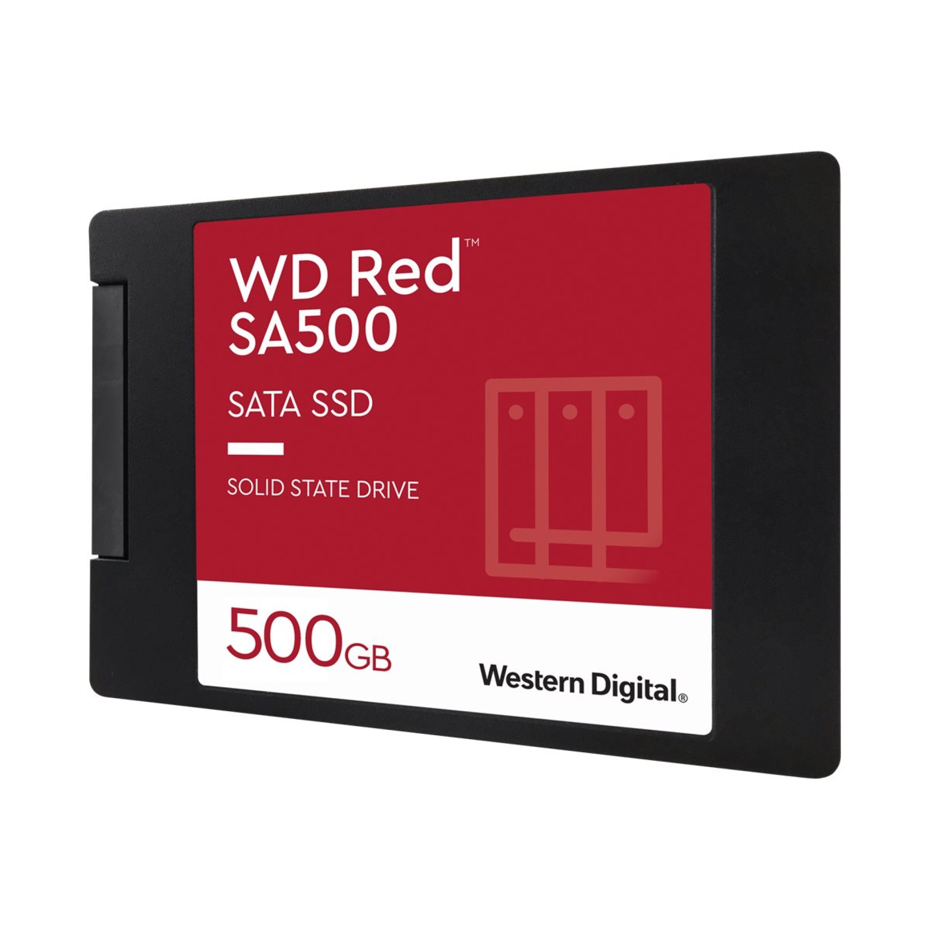 WD Red SA500 WDS500G1R0A - SSD - 500 GB - intern - 2.5` (6.4 cm) - (0718037872346)