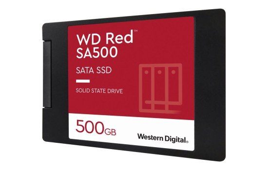 WD Red SA500 WDS500G1R0A - SSD - 500 GB - intern - 2.5` (6.4 cm) - (0718037872346)