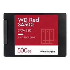 WD Red SA500 WDS500G1R0A - SSD - 500 GB - intern - 2.5` (6.4 cm) - (0718037872346)