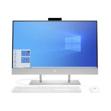 HP 27-dp0007ng - All-in-One (Komplettlösung) - Ryzen 5 4500U / 2.3 GHz - RAM 8 GB - SSD 512 GB - NVMe, HDD 1 TB - Radeon Vega 8 - GigE - WLAN: 802.11a/b/g/n/ac, Bluetooth 4.2 - Win 10 Home 64-Bit - Monitor: LED 68.58 cm (27`) - (0194850565212)