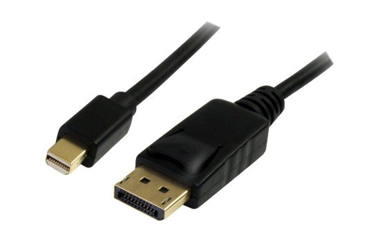StarTech.com 2m Mini DisplayPort 1.2 auf DisplayPort Adapterkabel - mDP zu DP 4k x 2k Kabel - St/St - DisplayPort-Kabel - Mini DisplayPort (M) - (0065030844468)
