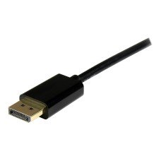 StarTech.com 2m Mini DisplayPort 1.2 auf DisplayPort Adapterkabel - mDP zu DP 4k x 2k Kabel - St/St - DisplayPort-Kabel - Mini DisplayPort (M) - (0065030844468)