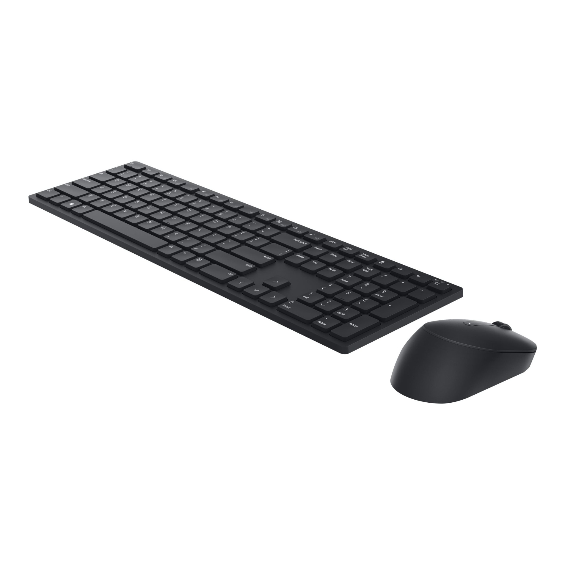 Dell Pro KM5221W - Tastatur-und-Maus-Set - kabellos - (5397184494745)