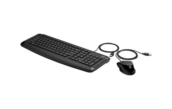 HP Pavilion 200 - Tastatur-und-Maus-Set - USB - (0194721396204)