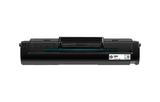 HP 106A - Schwarz - Original - Tonerpatrone (W1106A) - (0193424172702)