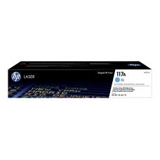 HP 117A - Cyan - Original - Tonerpatrone (W2071A) - (0193424172818)