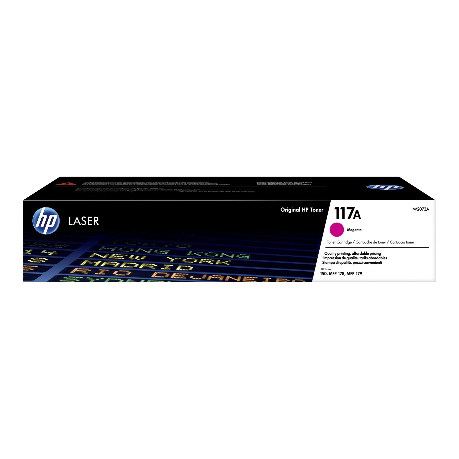 HP 117A - Magenta - Original - Tonerpatrone (W2073A) - (0193424172832)
