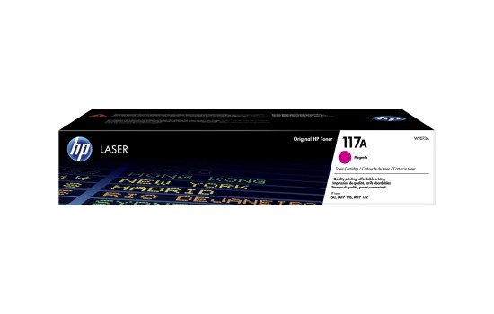 HP 117A - Magenta - Original - Tonerpatrone (W2073A) - (0193424172832)