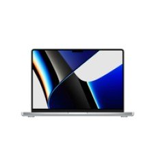 Apple CTO/MacBook Pro 14` Silver/M1Pro-10C-CPU 16C-GPU/32 GB/512GB SSD/96W USB-C Power/Key-ID-Deutsch - (4065323240140)