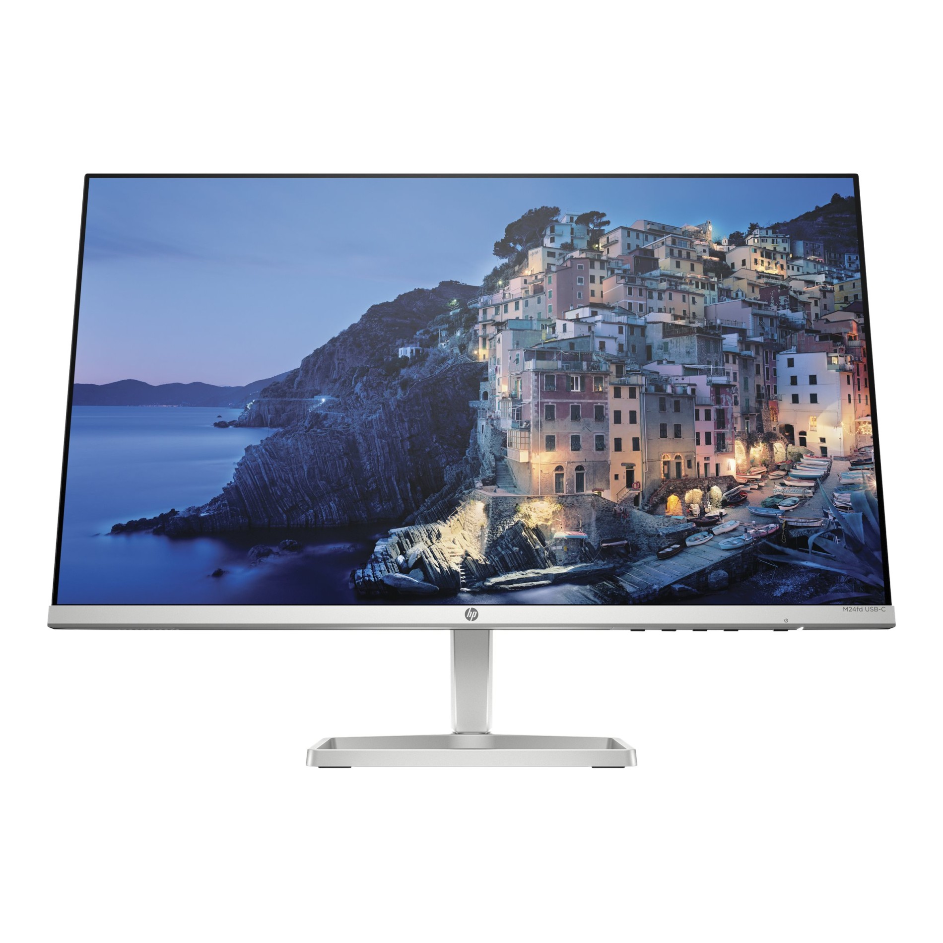 HP M24fd - LED-Monitor - 61 cm (24`) (23.8` sichtbar) - 1920 x 1080 Full HD (1080p) - (0196188267172)
