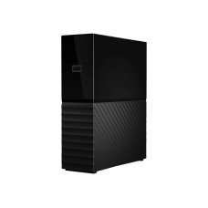 WD My Book WDBBGB0160HBK - Festplatte - verschlüsselt - 16 TB - extern (Stationär) - (0718037878959)