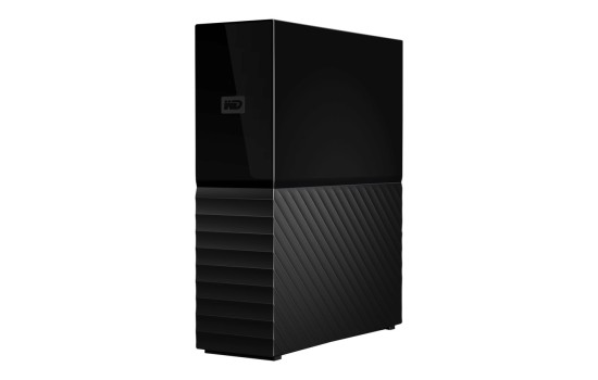 WD My Book WDBBGB0160HBK - Festplatte - verschlüsselt - 16 TB - extern (Stationär) - (0718037878959)