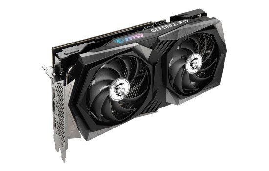MSI GeForce RTX 3050 GAMING X 8G - Grafikkarten - (4719072935092)