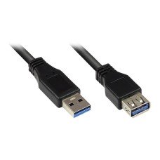 Good Connections USB-Verlängerungskabel - USB Typ A (M) - (4014619347919)