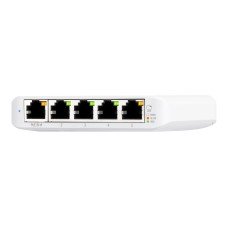 UbiQuiti UniFi Switch USW Flex Mini - Switch - managed - 4 x 10/100/1000 + 1 x 10/100/1000 (PoE+) - (0817882029698)