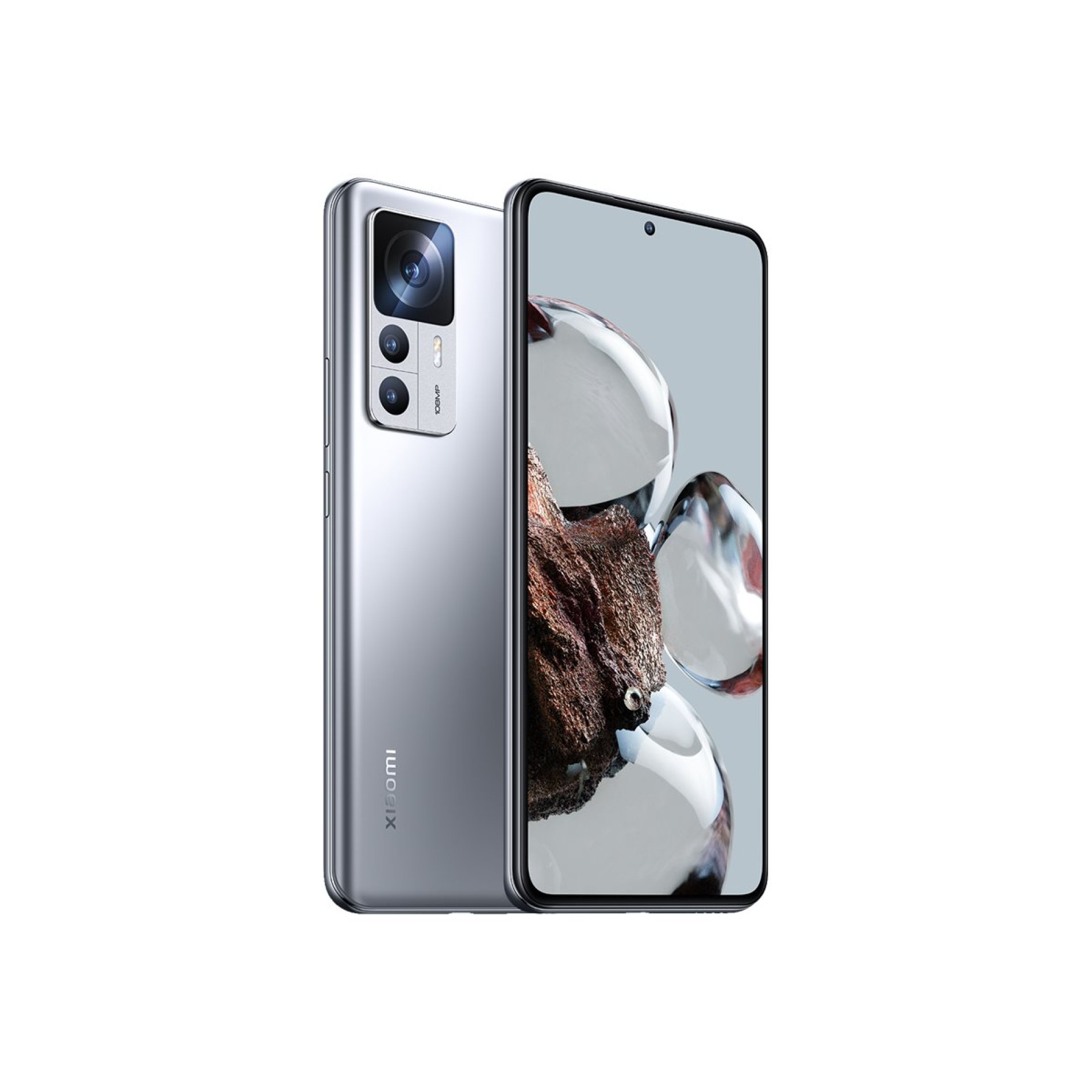 Xiaomi 12T - 5G Smartphone - Dual-SIM - RAM 8 GB / Interner Speicher 256 GB - OLED-Display - 6.67` - 2712 x 1220 Pixel (120 Hz) - (6934177796944)