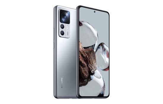 Xiaomi 12T - 5G Smartphone - Dual-SIM - RAM 8 GB / Interner Speicher 256 GB - OLED-Display - 6.67` - 2712 x 1220 Pixel (120 Hz) - (6934177796944)