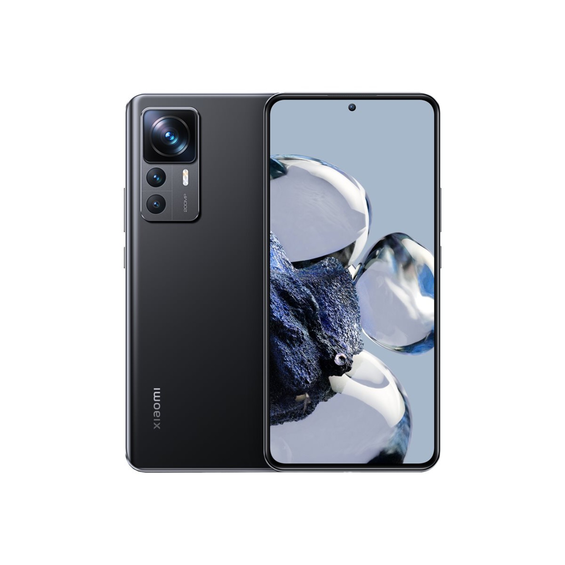 Xiaomi 12T Pro - 5G Smartphone - Dual-SIM - RAM 8 GB / Interner Speicher 256 GB - OLED-Display - 6.67` - 2712 x 1220 Pixel (120 Hz) - (6934177797507)