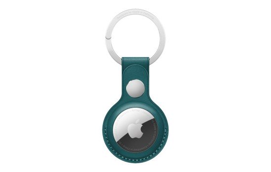 Apple Tasche für Airtag - rostfreier Stahl, Leder - (0194252749395)