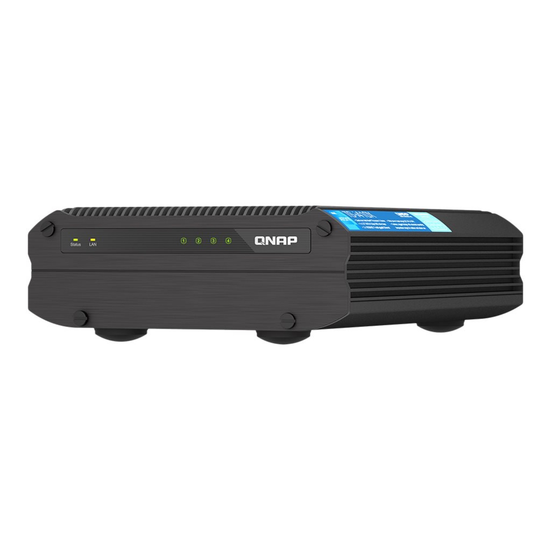 QNAP TS-i410X - NAS-Server - 4 Schächte - SATA 6Gb/s - (4711103081464)