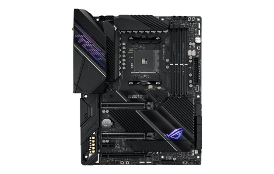 ASUS ROG Crosshair VIII Dark Hero - Motherboard - ATX - Socket AM4 - AMD X570 Chipsatz - USB-C Gen2, USB 3.2 Gen 1, USB 3.2 Gen 2 - Gigabit LAN, 2.5 Gigabit LAN, Wi-Fi 6, Bluetooth - HD Audio (8-Kanal) - (4718017961615)