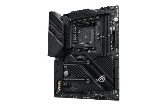 ASUS ROG Crosshair VIII Dark Hero - Motherboard - ATX - Socket AM4 - AMD X570 Chipsatz - USB-C Gen2, USB 3.2 Gen 1, USB 3.2 Gen 2 - Gigabit LAN, 2.5 Gigabit LAN, Wi-Fi 6, Bluetooth - HD Audio (8-Kanal) - (4718017961615)
